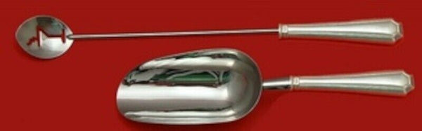 Fairfax by Durgin-Gorham Sterling Silver Bar Set 2pc HH w/Stainless Custom Made