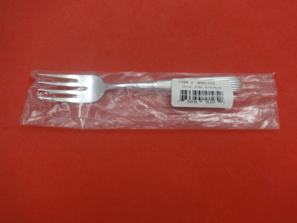 Acropole by Wallace-Italy Sterling Silver Salad Fork 6 3/4" New
