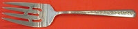 Rambler Rose by Towle Sterling Silver Cold Meat Fork 7 7/8"