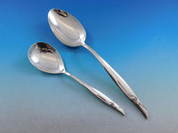 Sea Rose by Gorham Sterling Silver Flatware Set 12 Service 53 pieces Modern