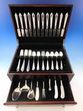 Virginia Carvel by Towle Sterling Silver Flatware Set 12 Service 66 pcs D mono