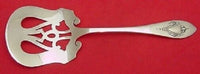 Mount Vernon By Lunt Sterling Silver Tomato Server Fancy Pierced 8"