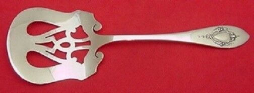 Mount Vernon By Lunt Sterling Silver Tomato Server Fancy Pierced 8"