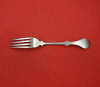 Medallion by Reed and Barton Silverplate Luncheon Fork 7" Flatware Heirloom