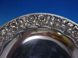 Wood and Hughes Sterling Silver Bowl with Repousse Design on Rim #374 (#8636)