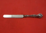 Majestic by Alvin Sterling Silver Dessert Knife Blunt 7 3/4" Heirloom Silverware