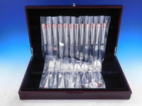 Fairfax by Gorham Sterling Silver Flatware Set 12 Service Place Size 60 Pcs New