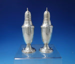 Savannah by Reed and Barton Sterling Silver Salt Pepper Shaker Set #41S (#5322)