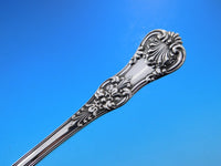 English King by Tiffany & Co Sterling Silver Flatware Set Service 72 pcs Dinner