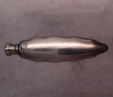 Heraldic by Whiting Sterling Silver Perfume Vial with Pierced Cap #1912 (#8743)