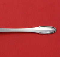 Beaded by Georg Jensen Sterling Silver Oyster Fork 5 5/8" Heirloom Silverware