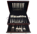 Courtship by International Sterling Silver Flatware Set For 8 Service 61 Pieces