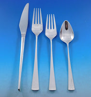 Dimension by Reed & Barton Sterling Silver Flatware Service Set 52 pcs Modern