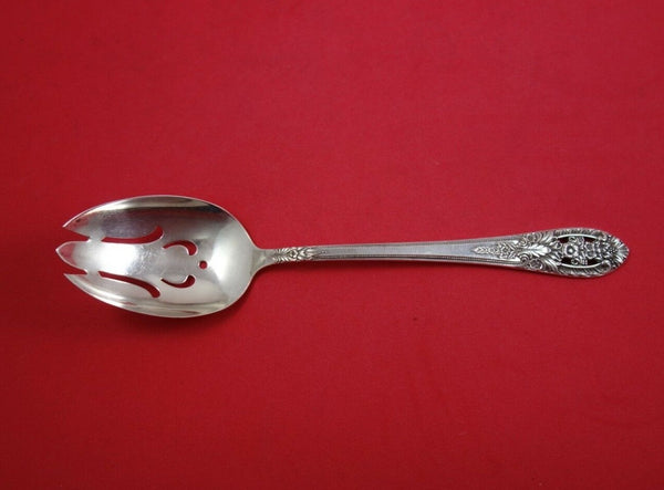 Crown Princess by International Sterling Silver Serving Spoon Pcd Orig 8 1/4"