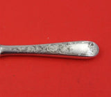Old Maryland Engraved by Kirk Sterling Silver Butter Spreader HH Paddle 6" Rare