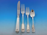 Fiddle Shell by Frank Smith Sterling Silver Flatware Set Service 84 pcs Dinner
