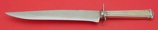 Theseum by International Sterling Silver Steak Carving Knife 11 1/2"
