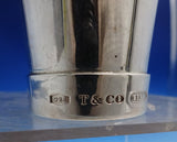 Tiffany Sterling Silver Jigger 2 3/8" x 2 1/8" 2.6 ozt. (#8617)