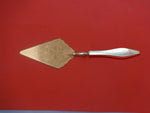 Lark by Reed & Barton Sterling Silver Pastry Server Fancy Vermeil Custom