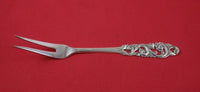 Tele by Mylius Brodrene Norwegian Sterling Silver Cocktail Fork 5 1/4"