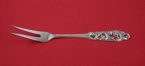 Tele by Mylius Brodrene Norwegian Sterling Silver Cocktail Fork 5 1/4"