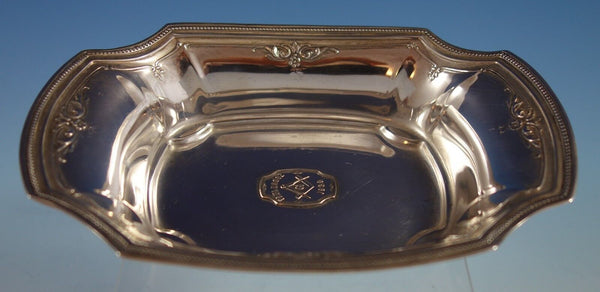 Renaissance by Wallace Sterling Silver Nut Bowl Master w/ Applied Symbol (#2601)