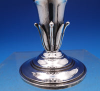 Georg Jensen Sterling Silver Candlestick #612 2 5/8" x 2 1/2" 3.2 ozt. (#7912)