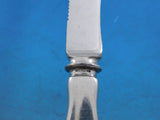 Lap Over Acid Etched by Tiffany Sterling Silver Fruit Knife HH Mushrooms 7 1/4"