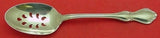 Hampton Court by Reed & Barton Sterling Silver Serving Spoon Pcd 9-Hole Custom