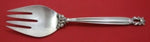 Acorn by Georg Jensen Sterling Silver Vegetable Fork with GI/GJ Mark 9 1/2"