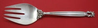 Acorn by Georg Jensen Sterling Silver Vegetable Fork with GI/GJ Mark 9 1/2"