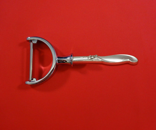 Silver Melody by International Sterling Silver Vegetable Peeler HHWS Custom 6"