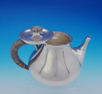 Directional by Gorham Sterling Silver Tea Set 4pc #1301 (#3677) Modernism