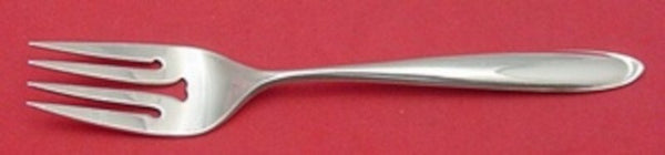 Raindop by Lunt Sterling Silver Salad Fork 6 3/4" Flatware Heirloom Silverware