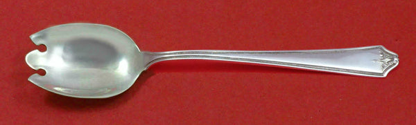 Rosalind New by International Sterling Silver Ice Cream Dessert Fork Custom 6"
