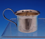 Webster Sterling Silver Baby Cup w/Oranges Motif 1 1/2" x 2 3/4" .57 ozt (#9038)