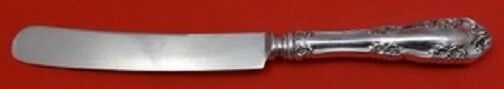 Wild Rose Old aka Rosalind By International Sterling Dinner Knife Blunt 9 3/4"