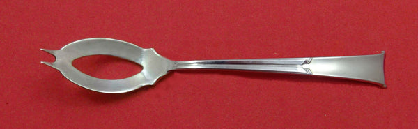 Linenfold by Tiffany & Co. Sterling Silver Olive Spoon Ideal 5 7/8" Custom