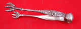 Vine by Tiffany and Co Sterling Sugar Tong w/Claws Wild Rose 4 1/4" No Mono