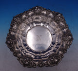 Orchid by Whiting Sterling Silver Fruit Bowl #6357 10" N Monogram (#8206)