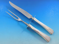 Debutante by Richard Dimes Sterling Silver Flatware Set 12 Service 114 pieces