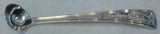 Virginia 19 Eng by Dominick and Haff Sterling Silver Mustard Ladle Custom Made