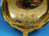 Cluny Vermeil by Gorham Sterling Silver Soup Ladle Goldwashed BC 12 1/4"