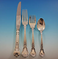 Chantilly by Gorham Sterling Silver Flatware Set for 8 Service 32 pcs Dinner
