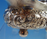 Repousse Sterling Silver Gravy Boat #502 (#1878) Likely Dominick & Haff