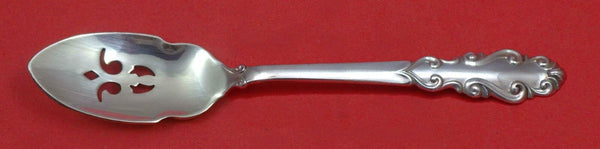 Esplanade by Towle Sterling Silver Olive Spoon Pierced 5 3/4" Custom Made