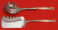 Monte Cristo by Towle Sterling Silver Italian Pasta Server Set 2pc HHWS Custom