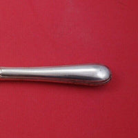 Hamilton by Gorham Sterling Silver Dinner Knife w/Blunt Silverplate Blade 9 3/4"