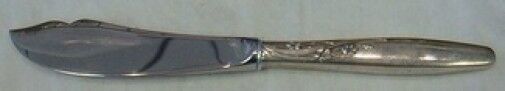 Summer Song by Lunt Sterling Silver Master Butter HH 6 3/4"