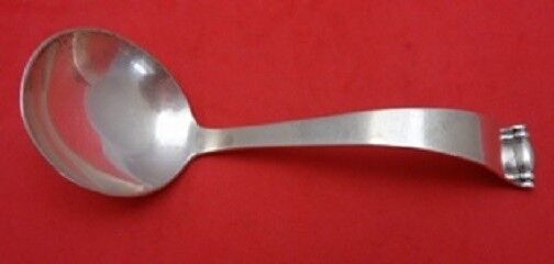 Modern Georgian by Allan Adler Sterling Silver Sauce Ladle 5"